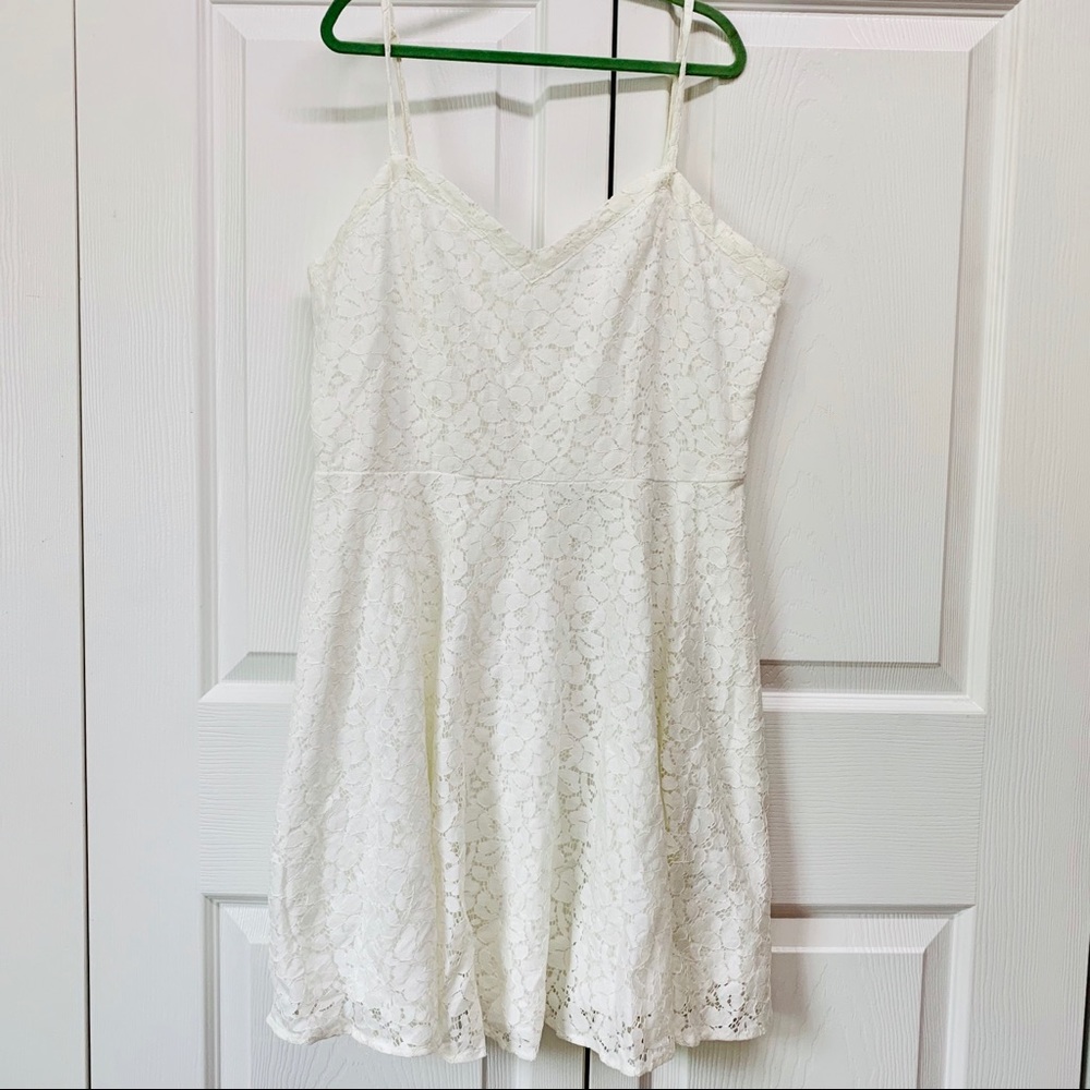 CottonOn White Lace Dress